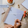 Customizable A5 Spiral Planner - Weekly, Monthly, and Undated Options